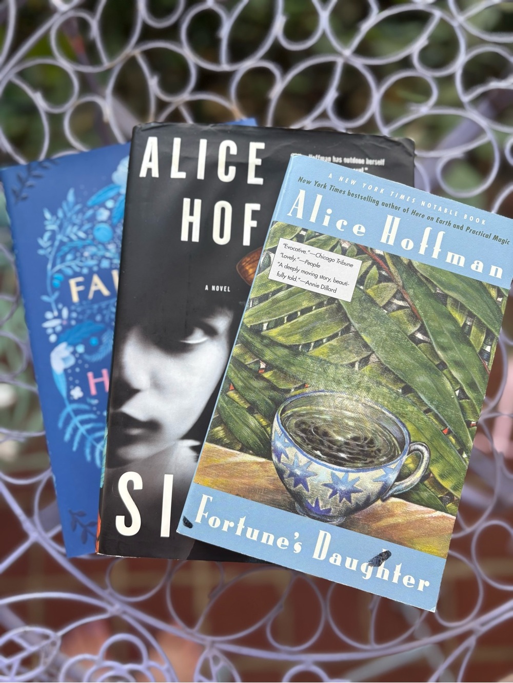 Bundle of 3 Alice Hoffman books